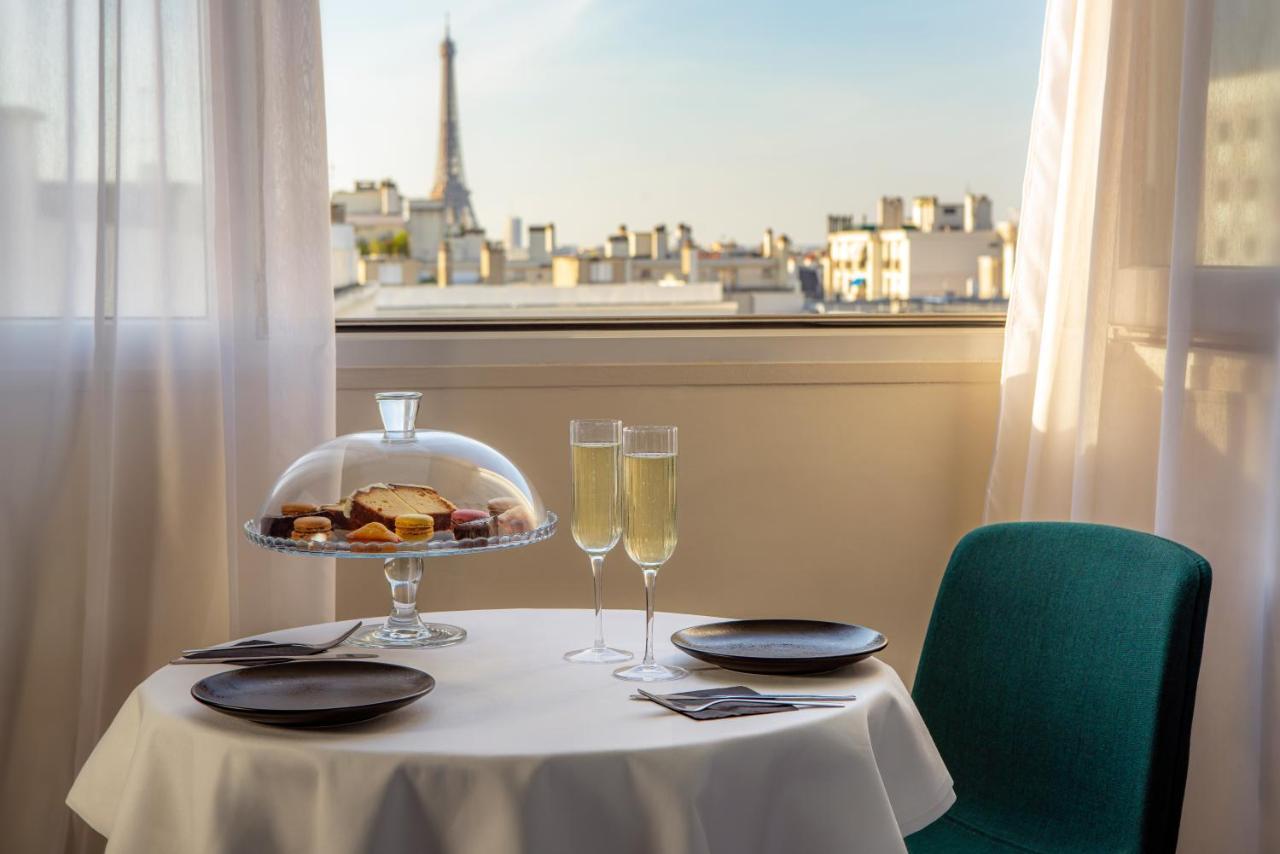 Mercure Paris Montparnasse Pasteur Exterior foto