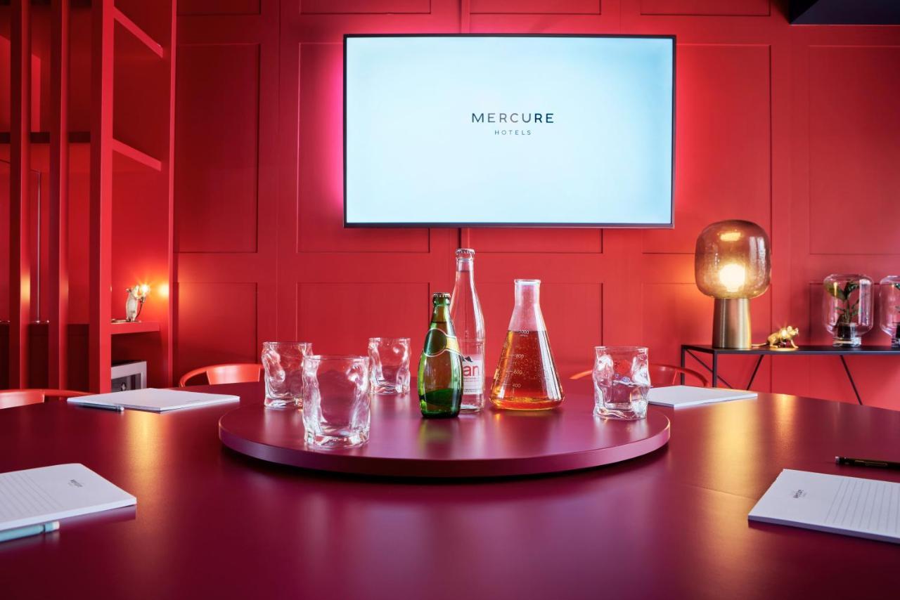 Mercure Paris Montparnasse Pasteur Exterior foto