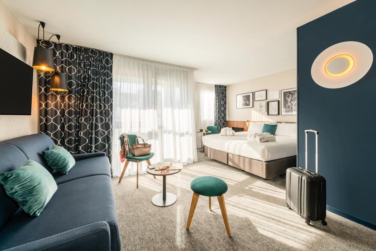 Mercure Paris Montparnasse Pasteur Exterior foto
