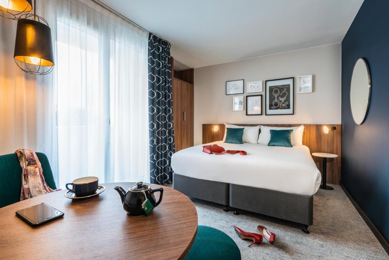 Mercure Paris Montparnasse Pasteur Exterior foto