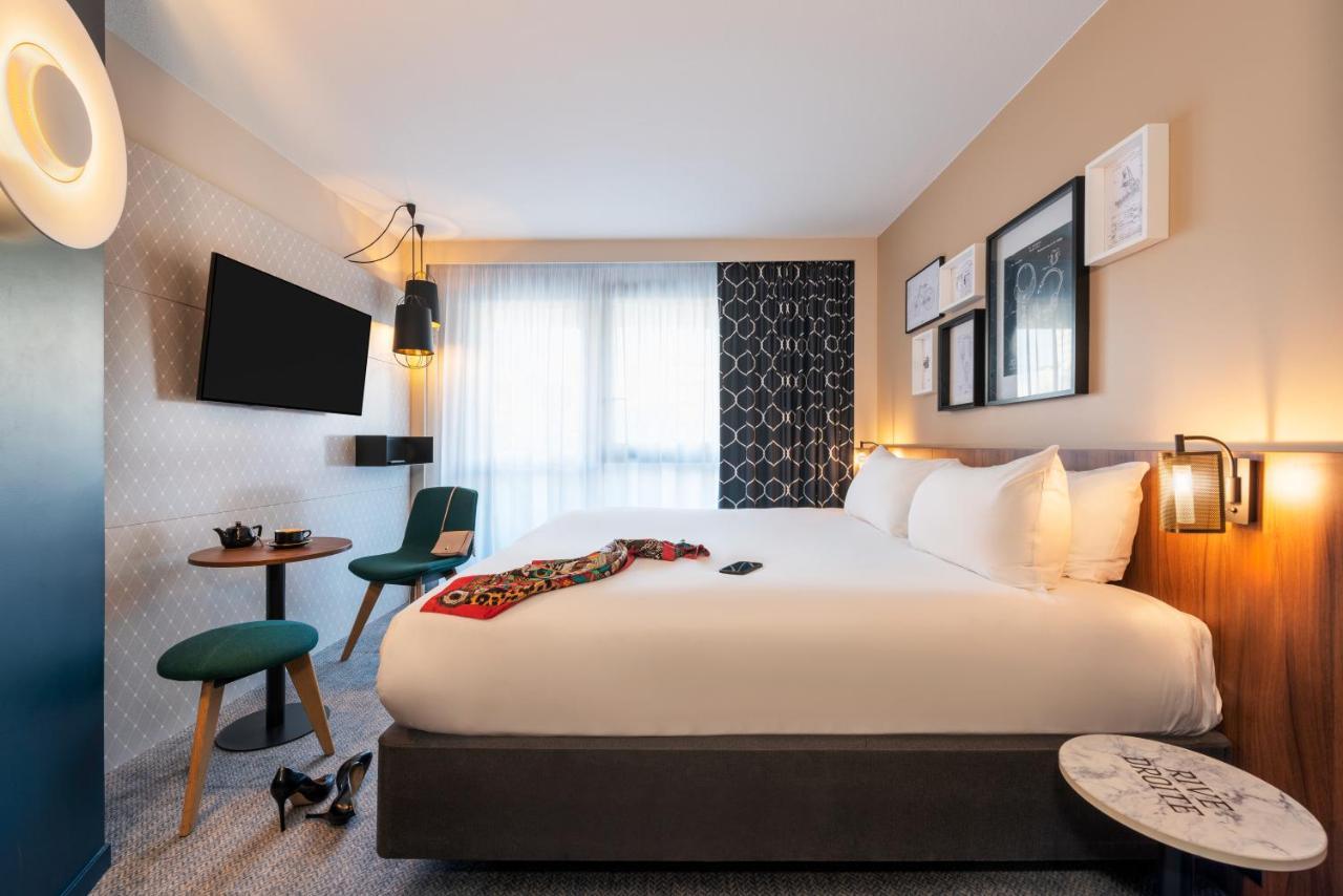 Mercure Paris Montparnasse Pasteur Exterior foto
