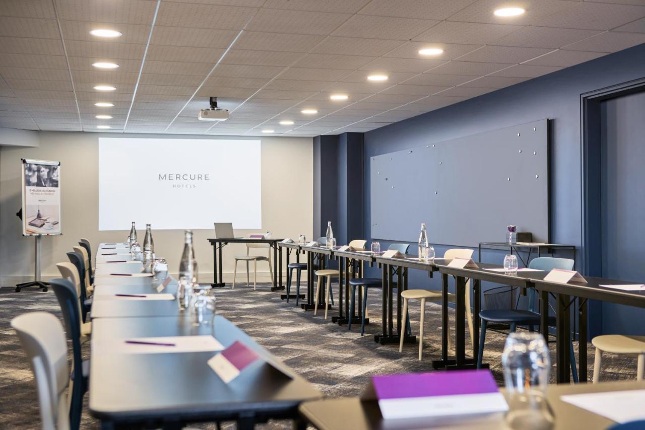 Mercure Paris Montparnasse Pasteur Exterior foto