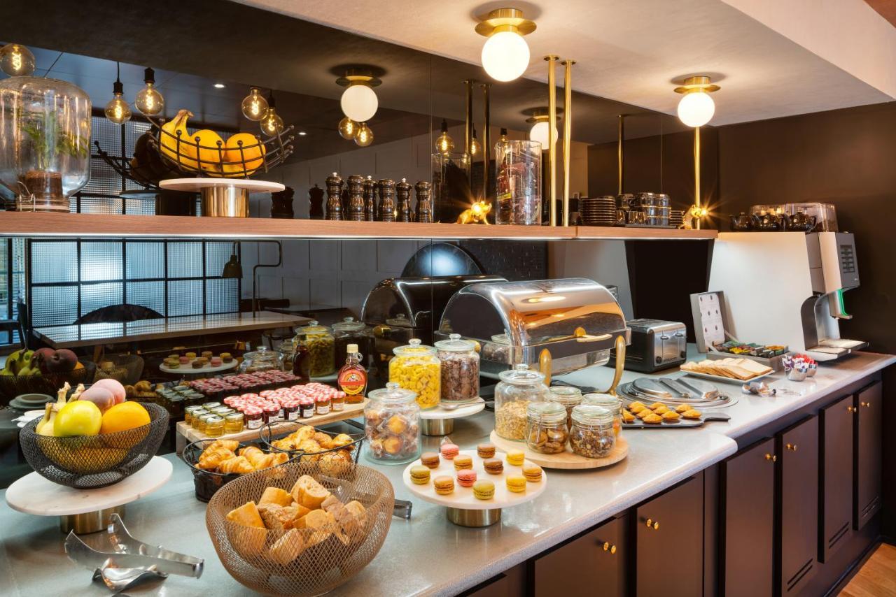 Mercure Paris Montparnasse Pasteur Exterior foto