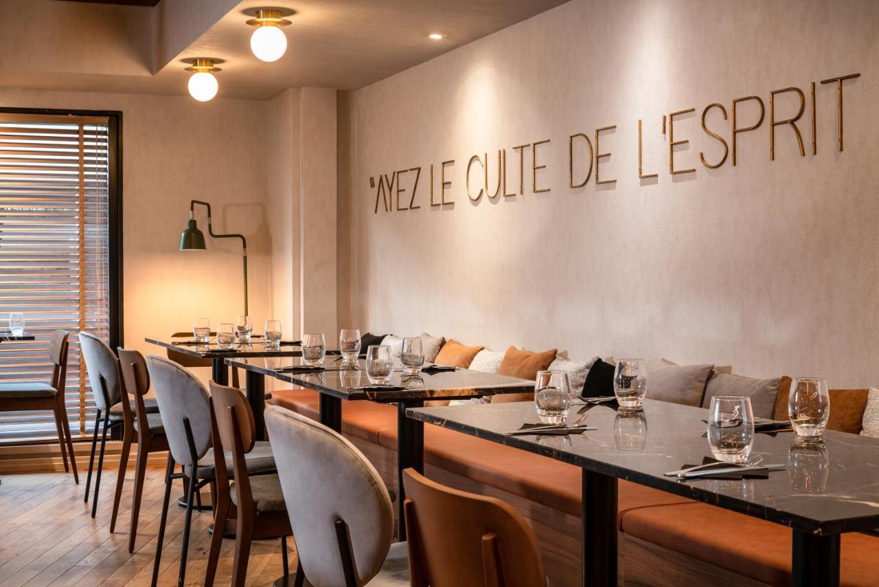 Mercure Paris Montparnasse Pasteur Exterior foto