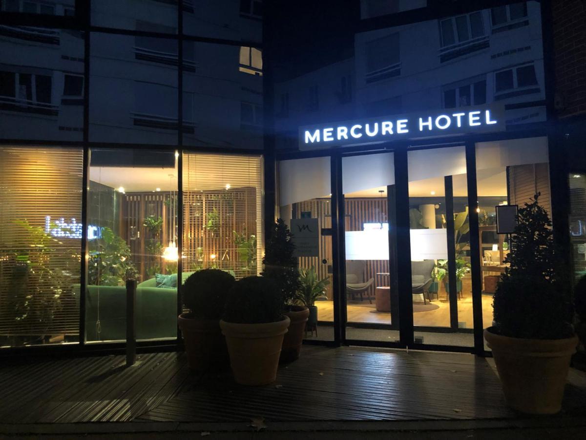 Mercure Paris Montparnasse Pasteur Exterior foto