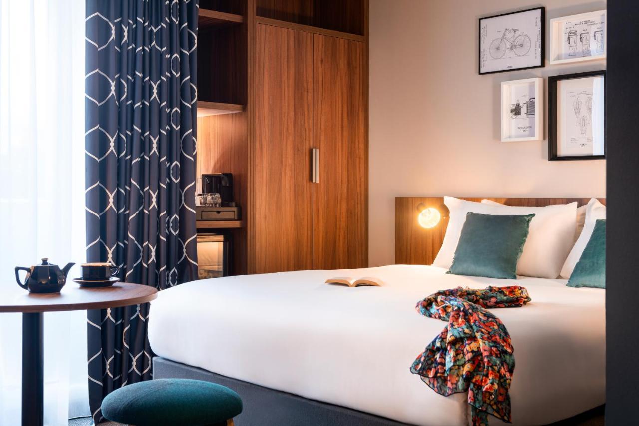 Mercure Paris Montparnasse Pasteur Exterior foto