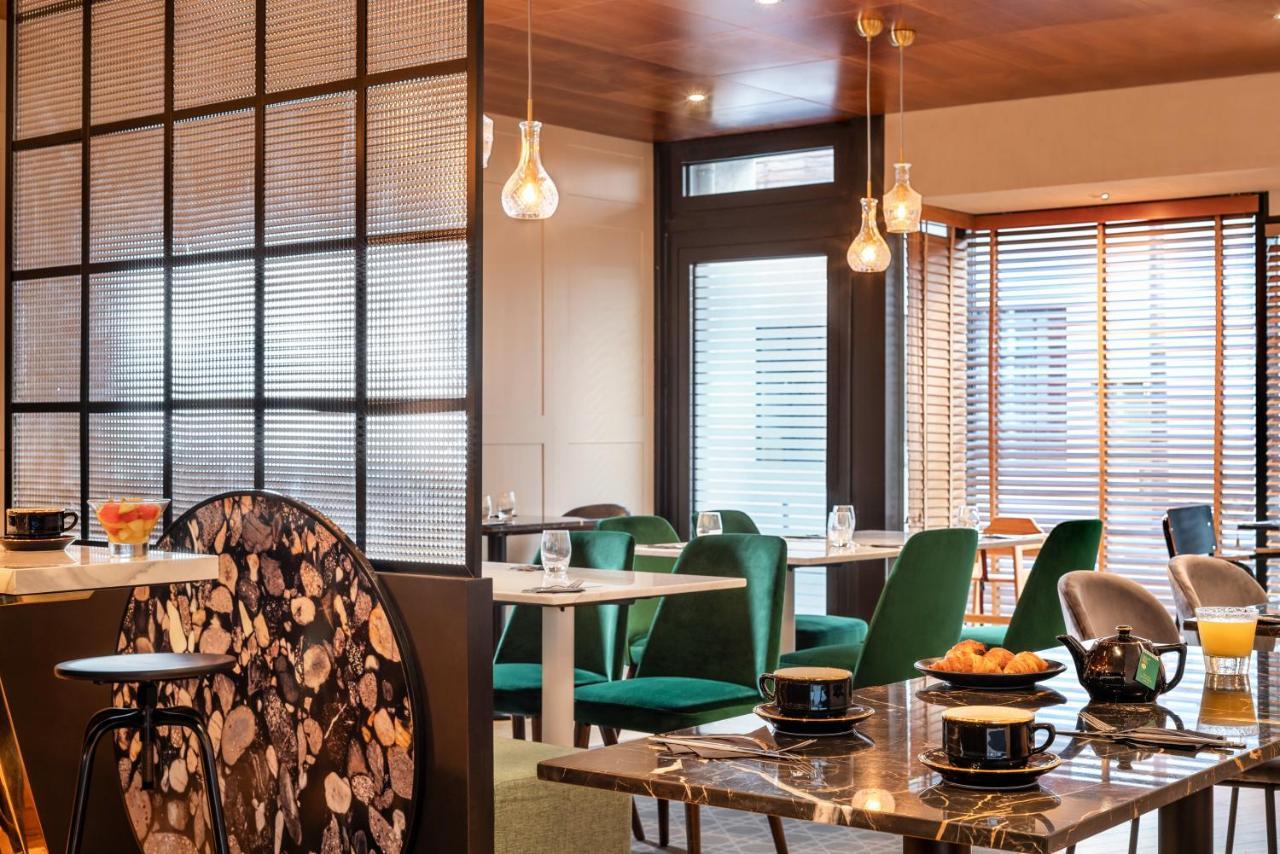 Mercure Paris Montparnasse Pasteur Exterior foto