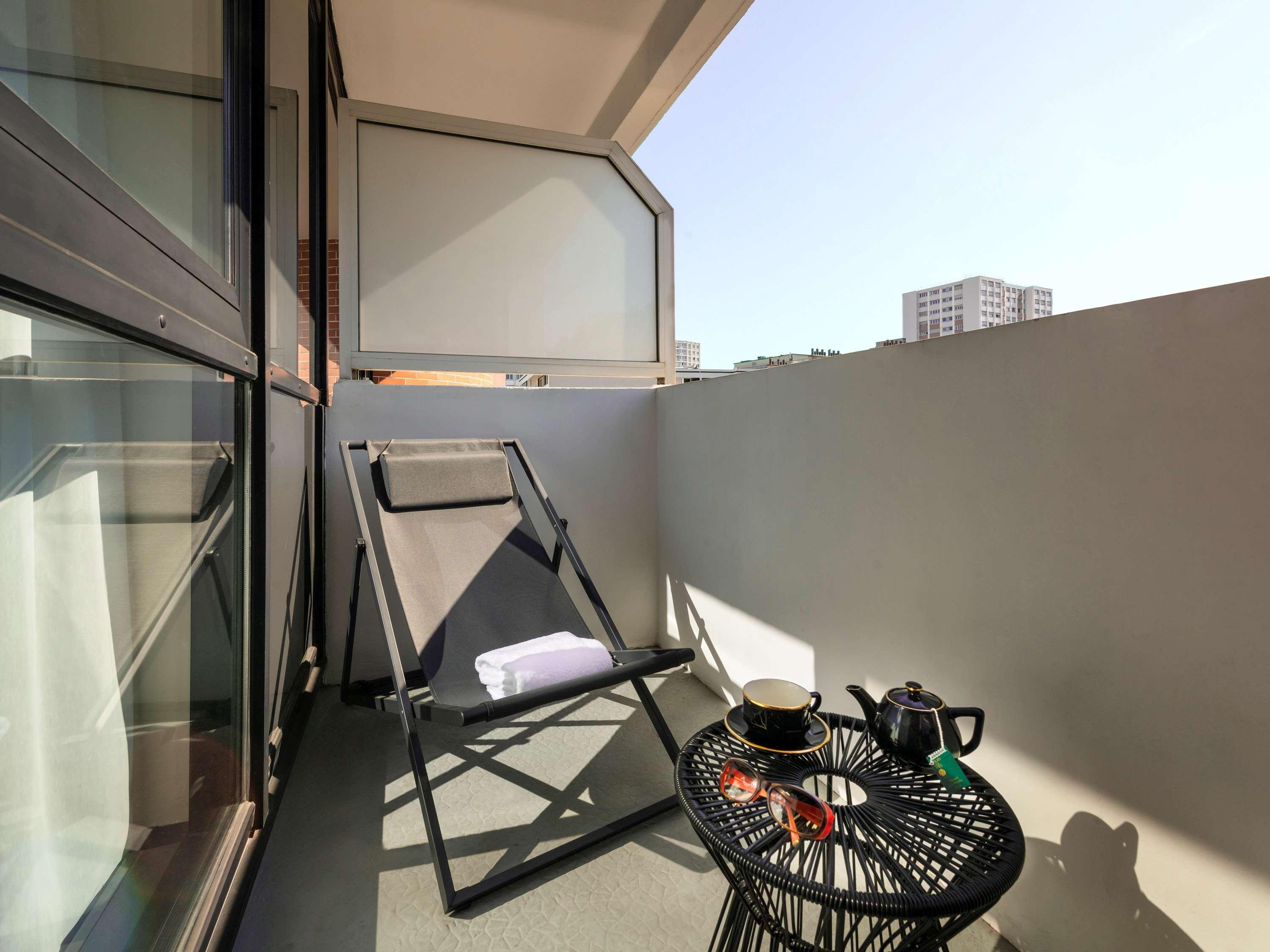 Mercure Paris Montparnasse Pasteur Exterior foto