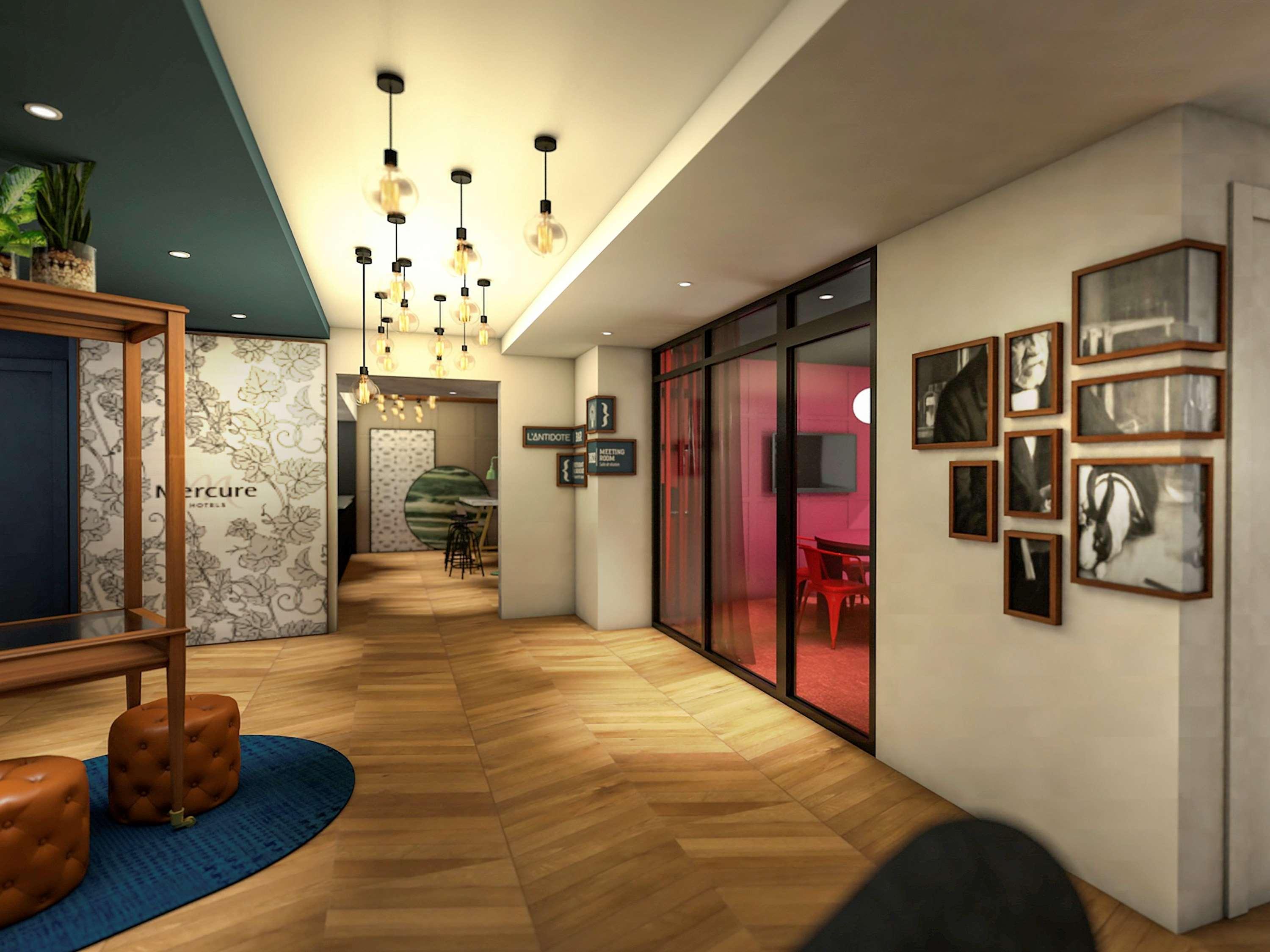 Mercure Paris Montparnasse Pasteur Exterior foto