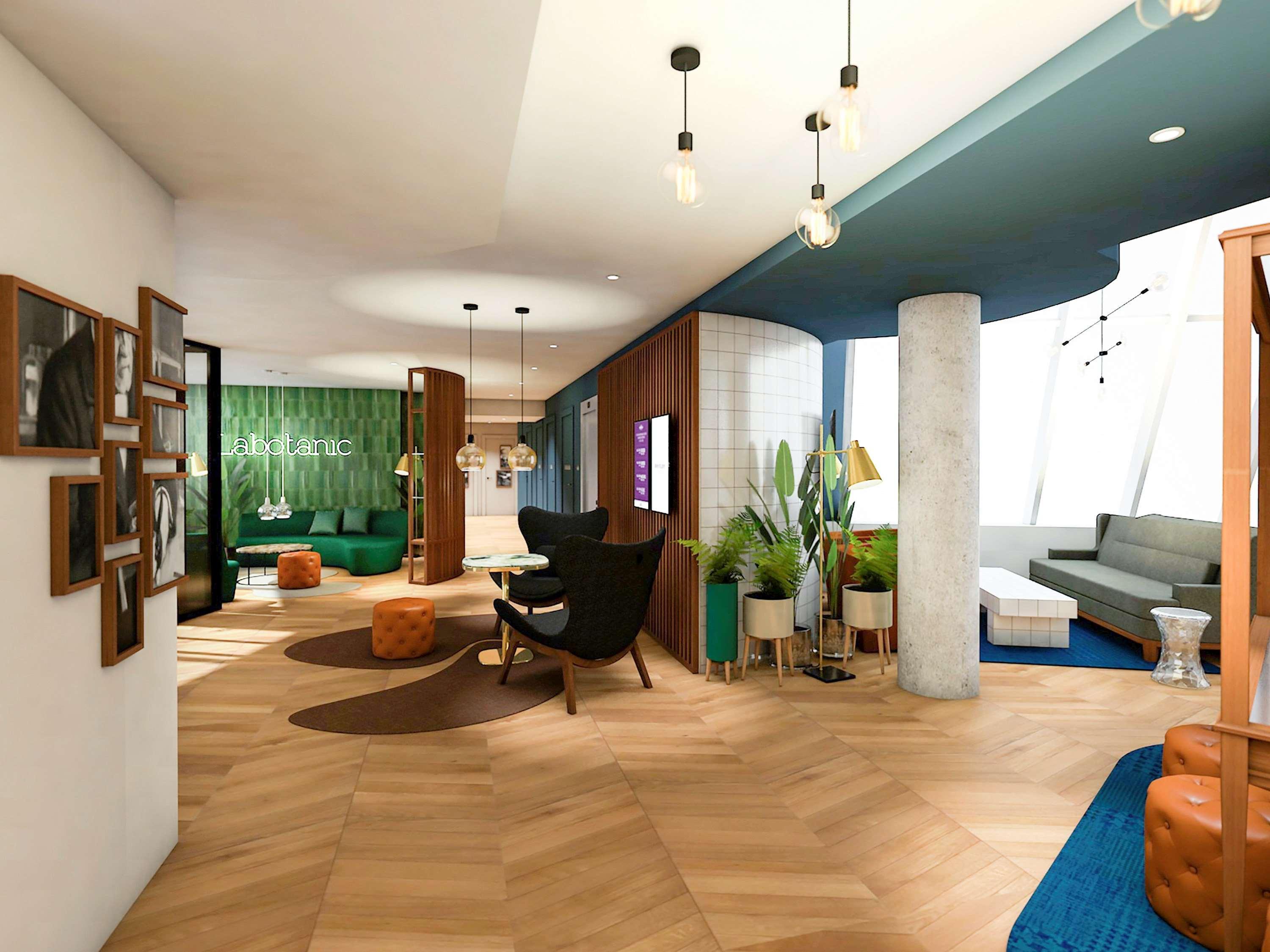 Mercure Paris Montparnasse Pasteur Exterior foto