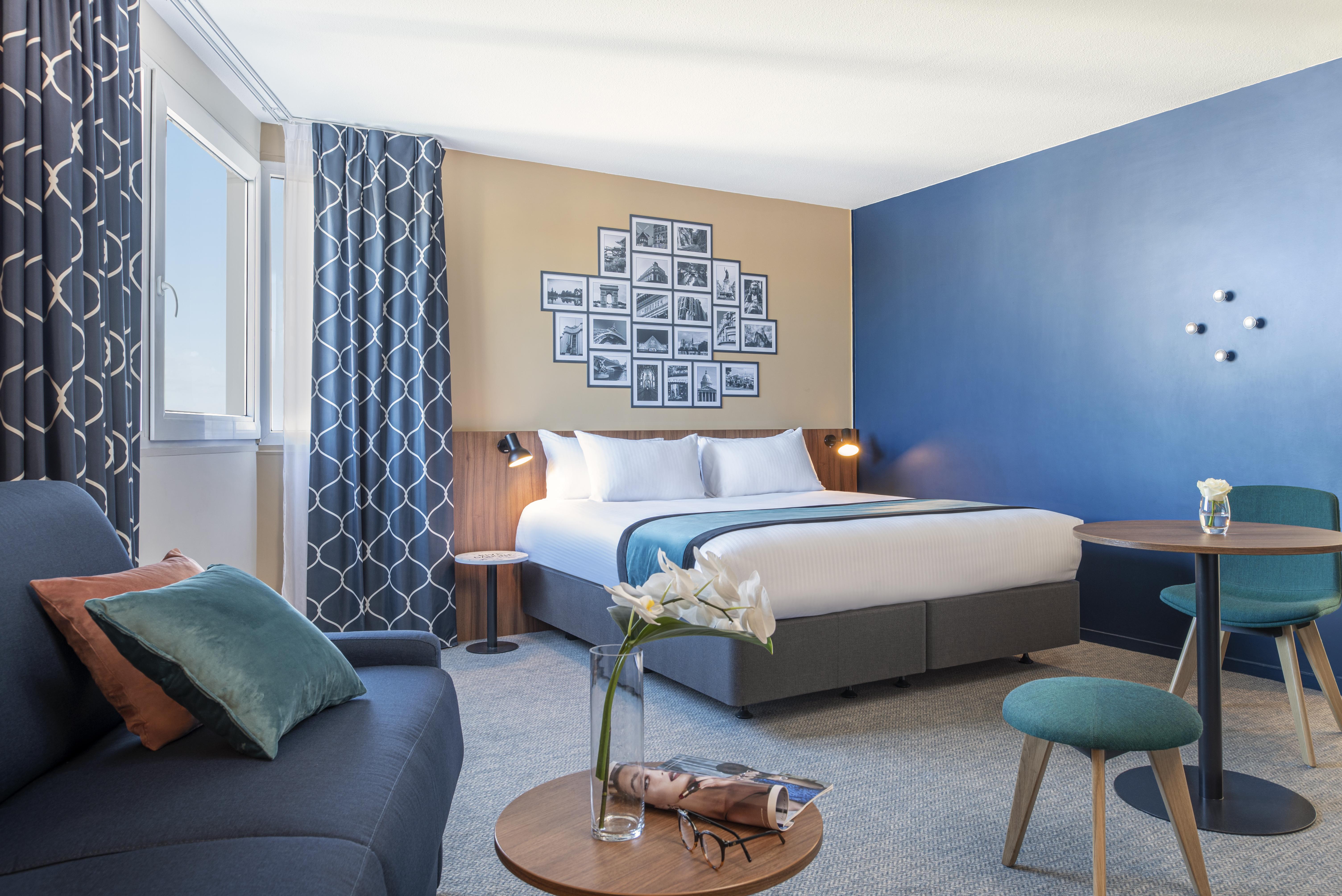 Mercure Paris Montparnasse Pasteur Exterior foto