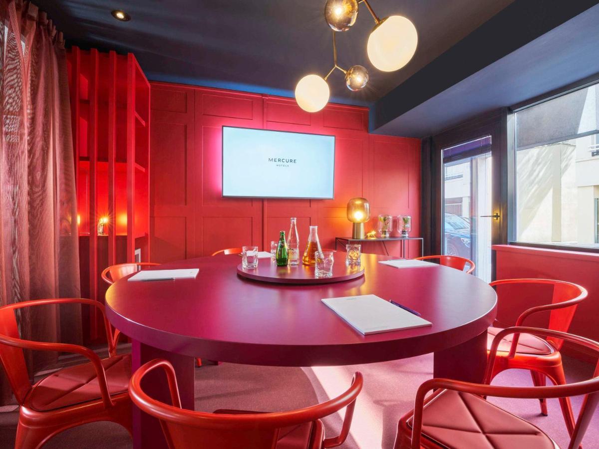 Mercure Paris Montparnasse Pasteur Exterior foto