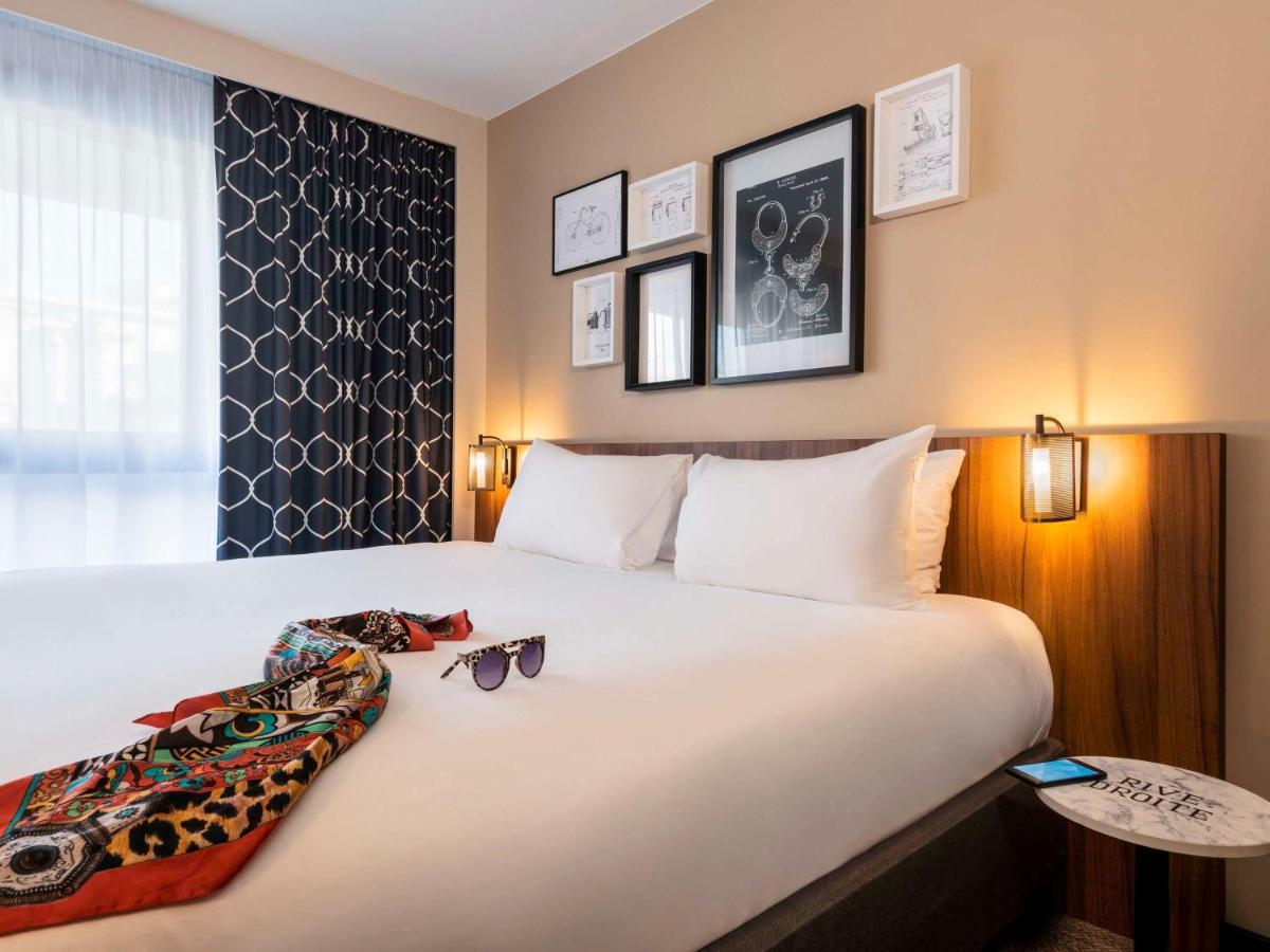 Mercure Paris Montparnasse Pasteur Exterior foto