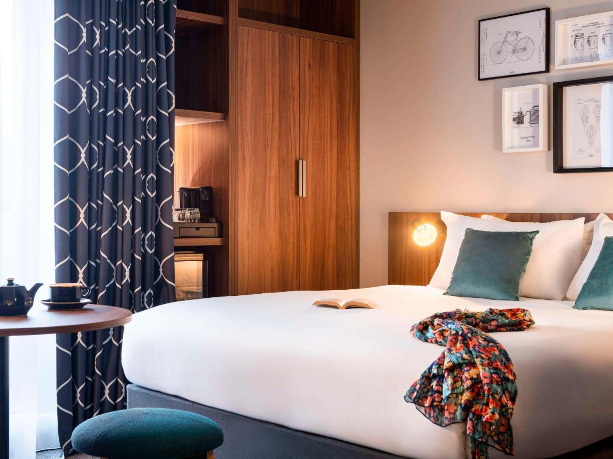 Mercure Paris Montparnasse Pasteur Exterior foto