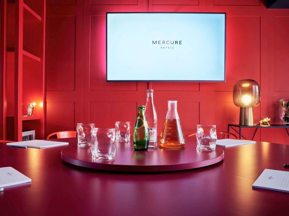 Mercure Paris Montparnasse Pasteur Exterior foto