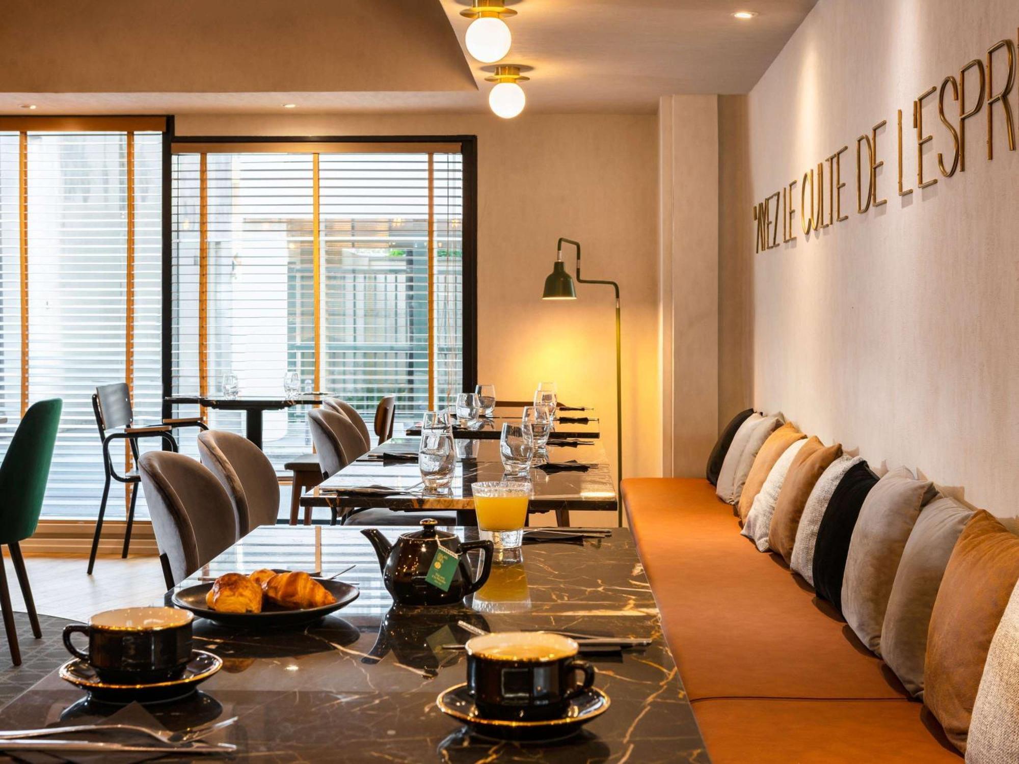 Mercure Paris Montparnasse Pasteur Exterior foto