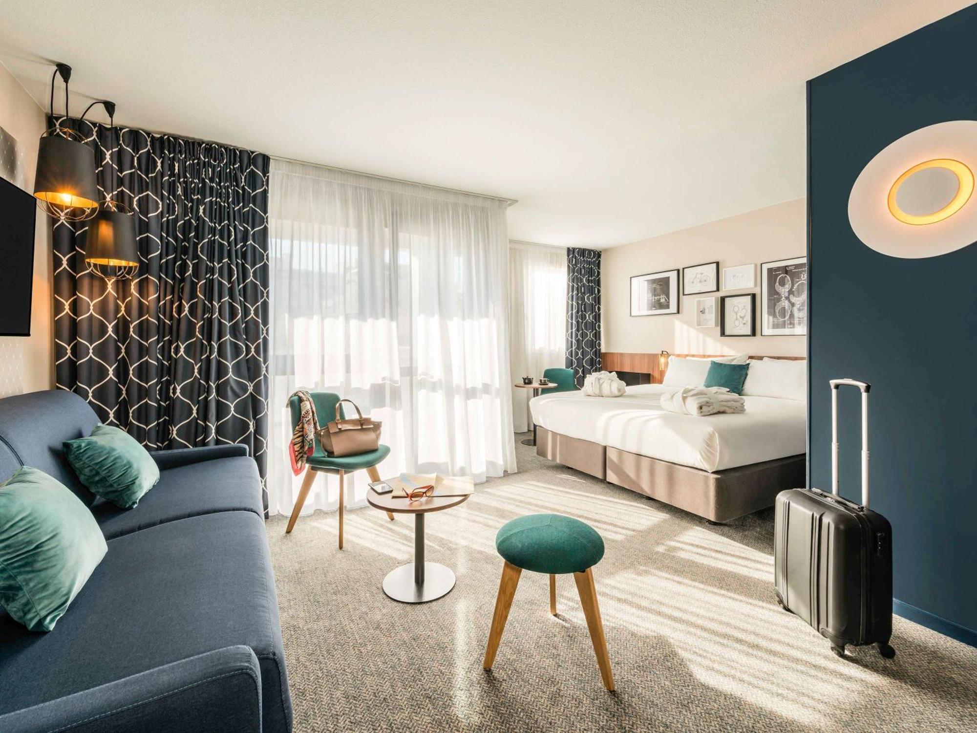 Mercure Paris Montparnasse Pasteur Exterior foto