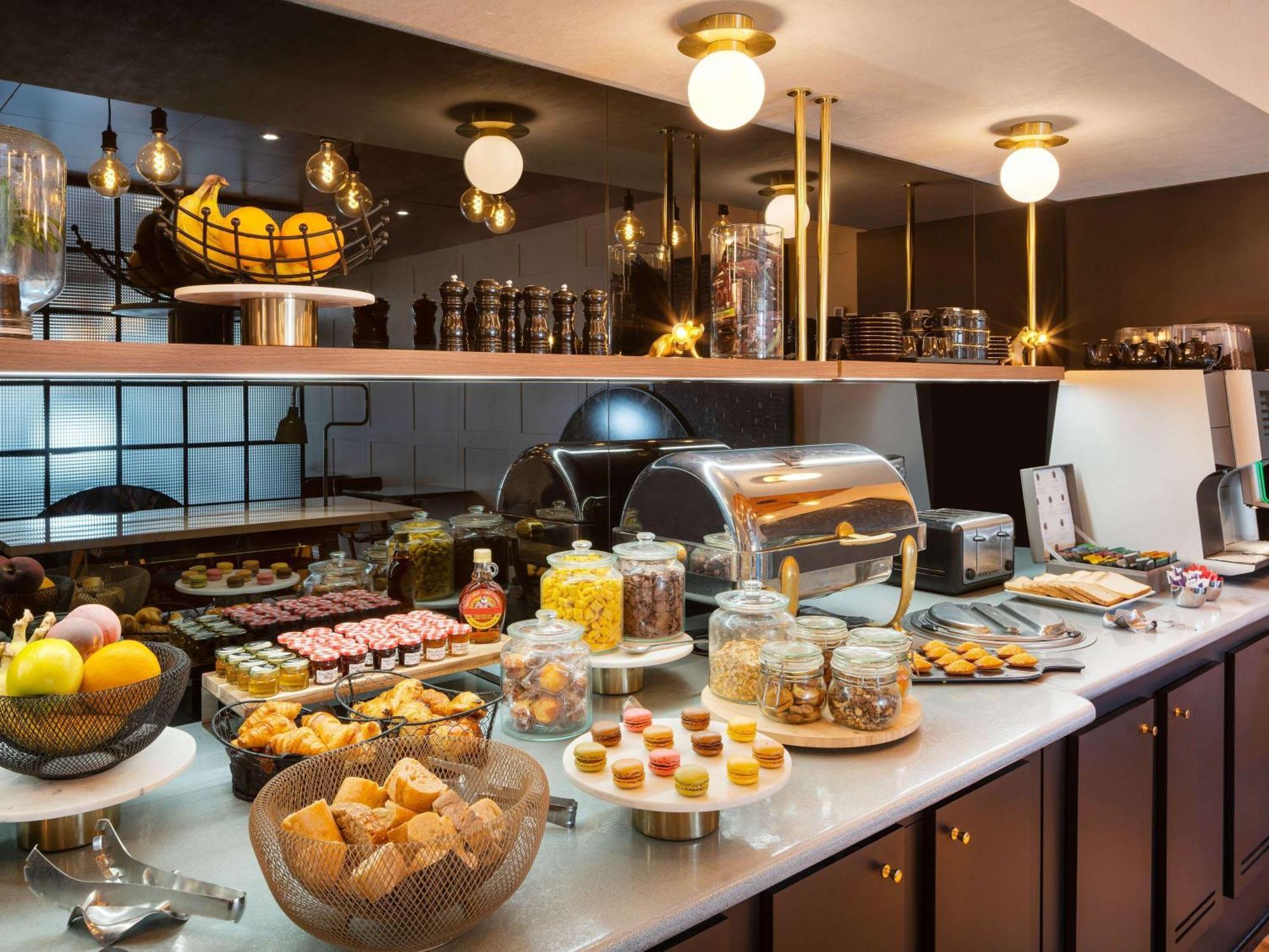 Mercure Paris Montparnasse Pasteur Exterior foto