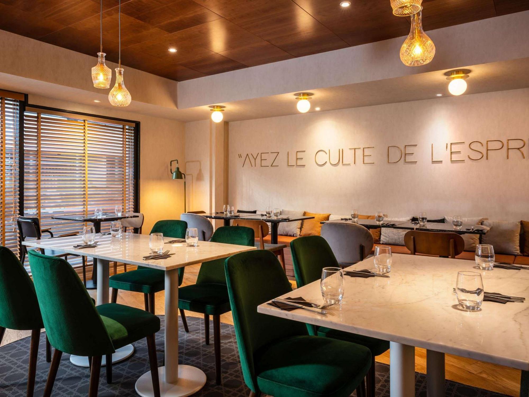 Mercure Paris Montparnasse Pasteur Exterior foto